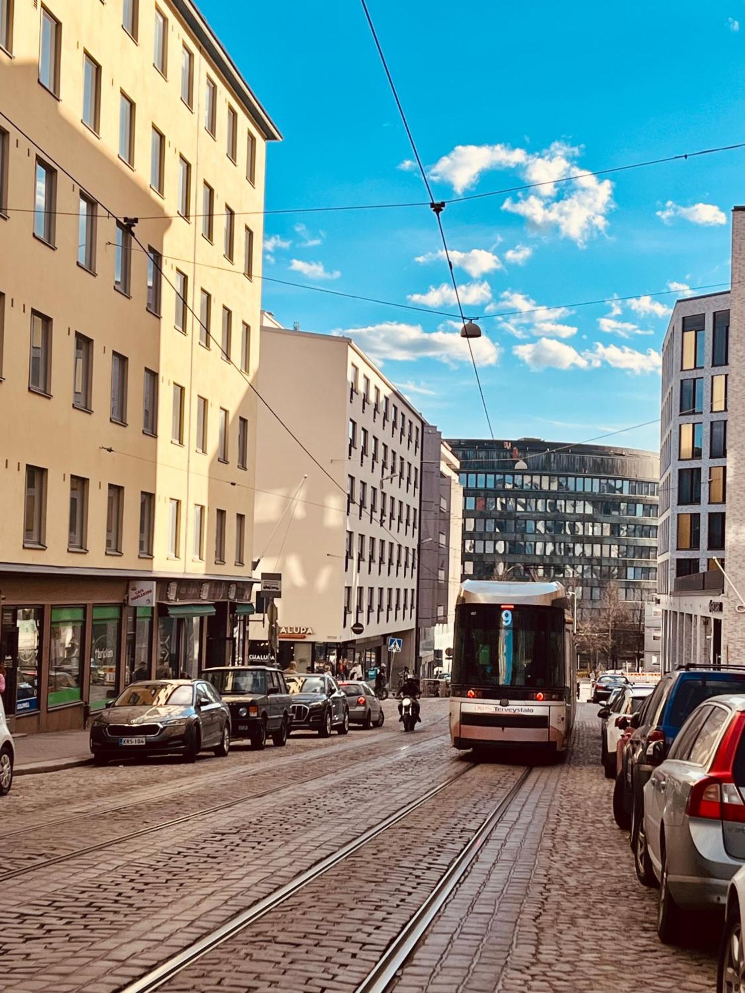 Modern Apartment Urban Tranquil, Great Location And Transport Connections Helsinki Exterior photo