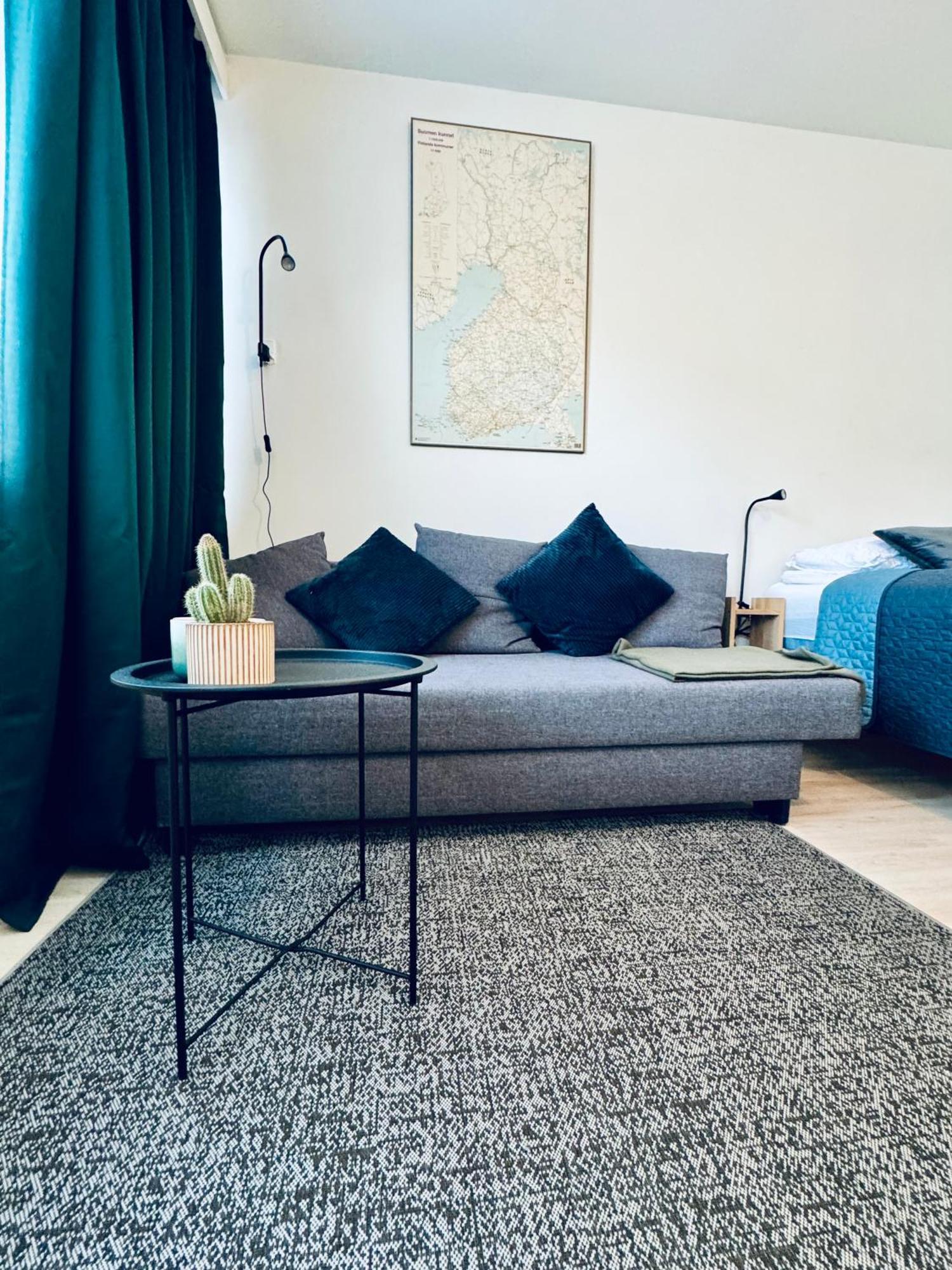 Modern Apartment Urban Tranquil, Great Location And Transport Connections Helsinki Exterior photo
