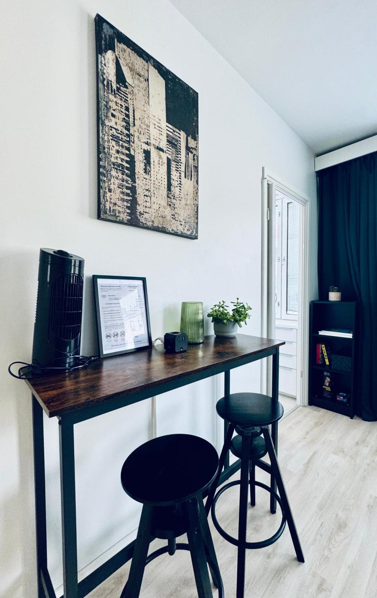 Modern Apartment Urban Tranquil, Great Location And Transport Connections Helsinki Exterior photo