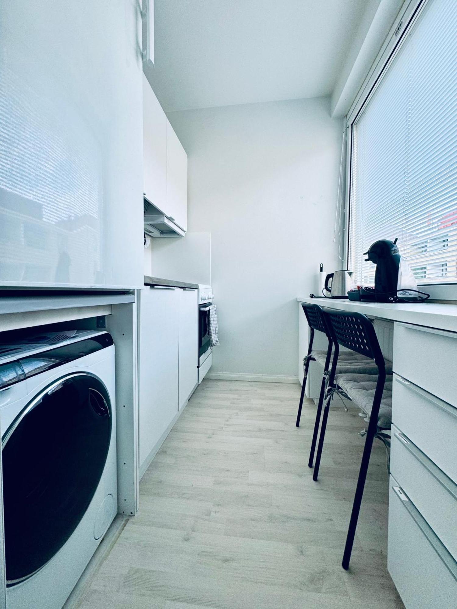 Modern Apartment Urban Tranquil, Great Location And Transport Connections Helsinki Exterior photo